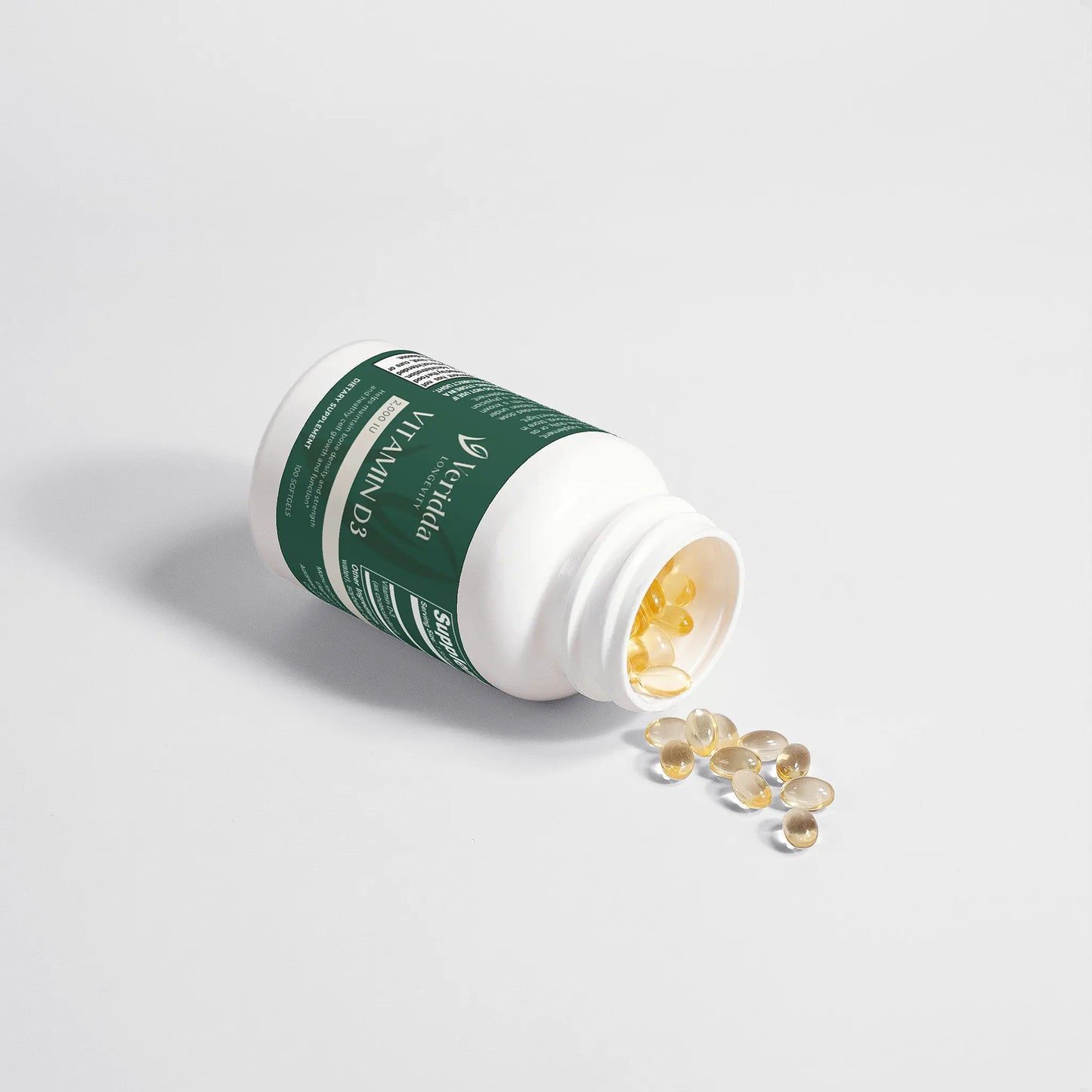 Gut Immune & Inflammation Support Trio – Probiotics, Vitamin D3 & Magnesium Glycinate Veridda Longevity