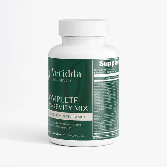 Complete Longevity Mix - Multivitamin with Vitamin B Complex