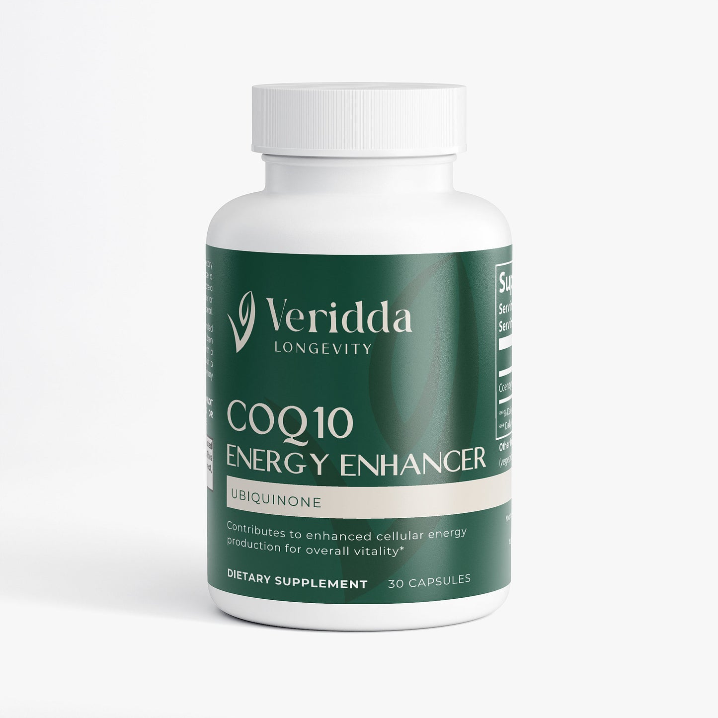 CoQ10 Ubiquinone Energy Enhancer