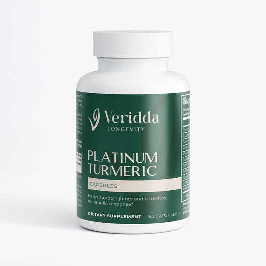 Platinum Turmeric Blend with Glucosamine and Boswellia
