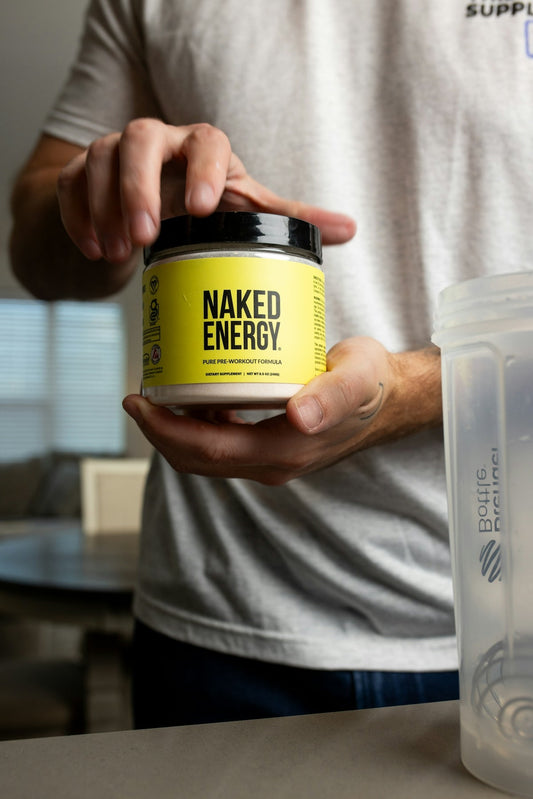 Achieving Energy Enhancement Through Natural Supplements