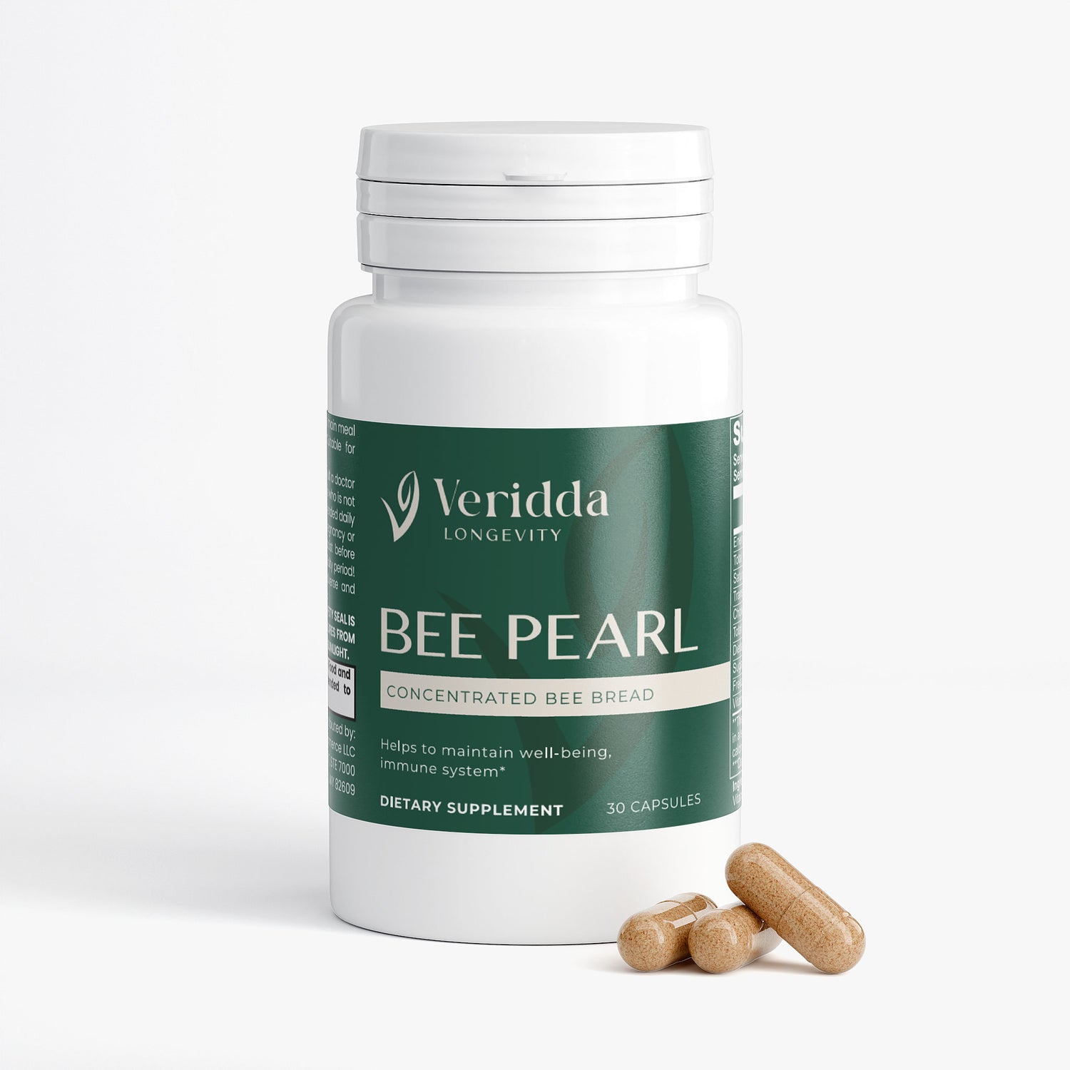 Bee Pearl - pollen nectar and enzyme blend