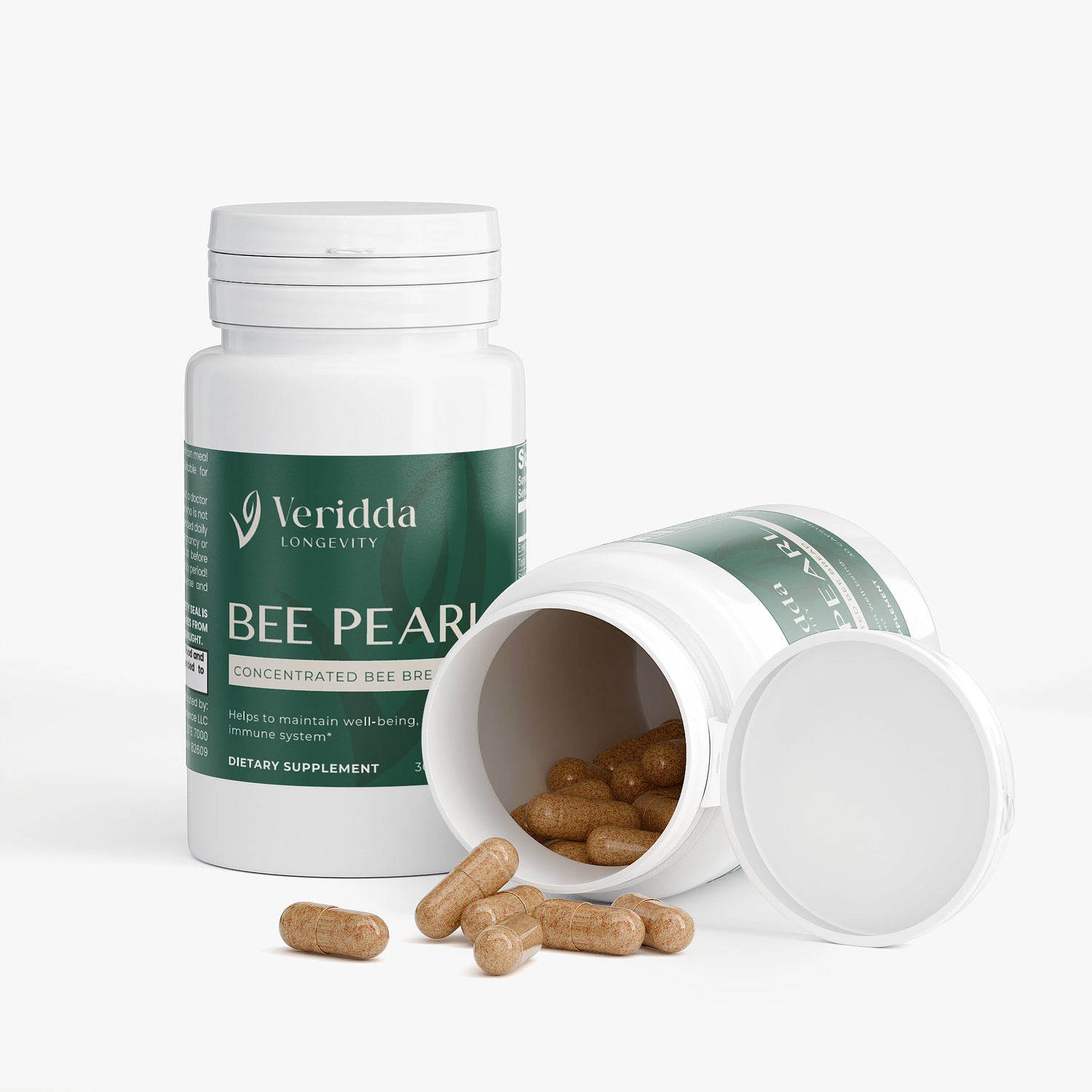 Bee Pearl - pollen nectar and enzyme blend