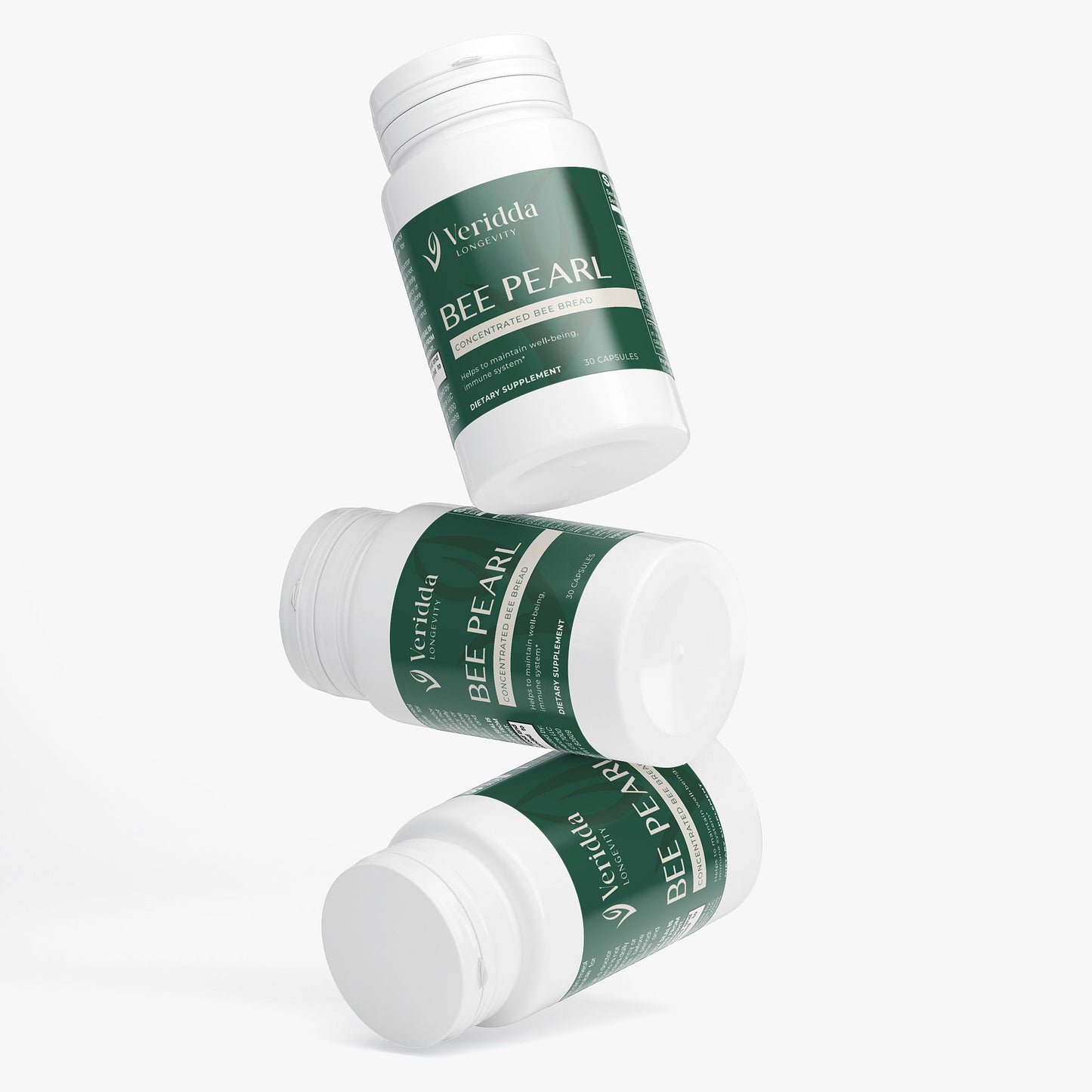 Bee Pearl - pollen nectar and enzyme blend