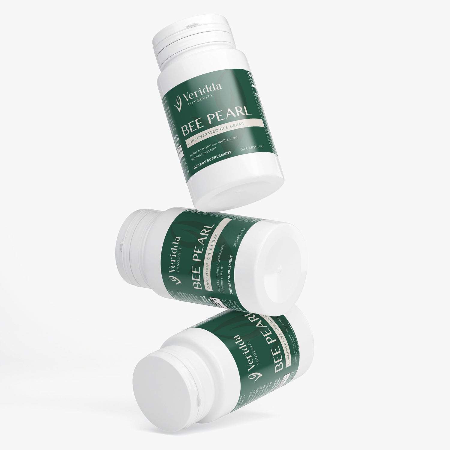 Bee Pearl - pollen nectar and enzyme blend