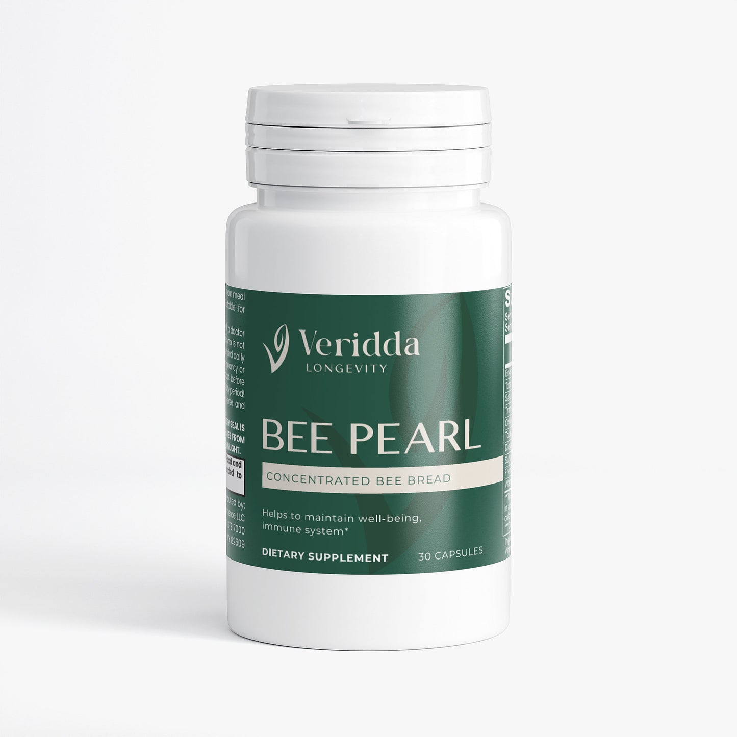 Bee Pearl - pollen nectar and enzyme blend
