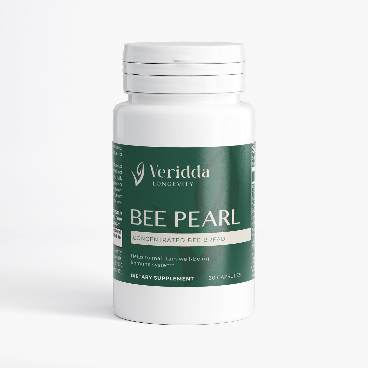 Bee Pearl - pollen nectar and enzyme blend