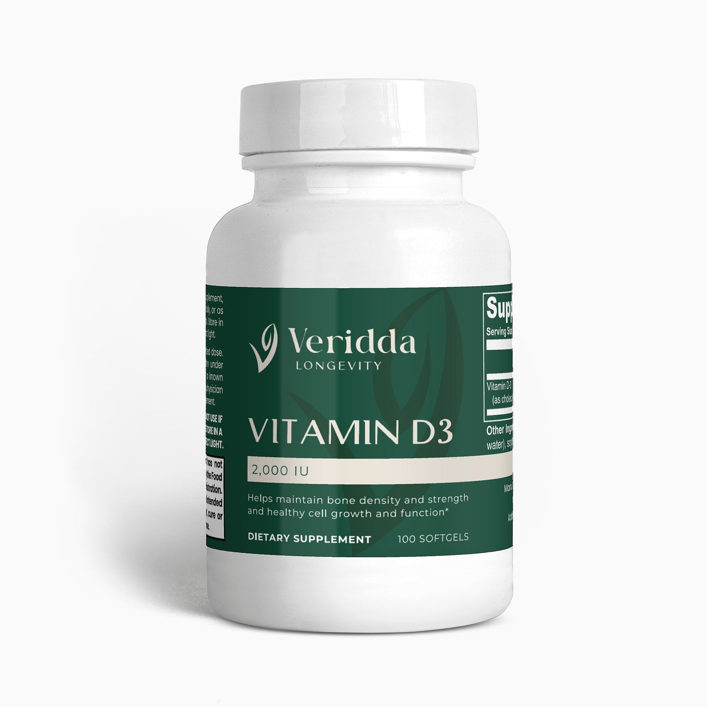Vitamin D3 IU 2000