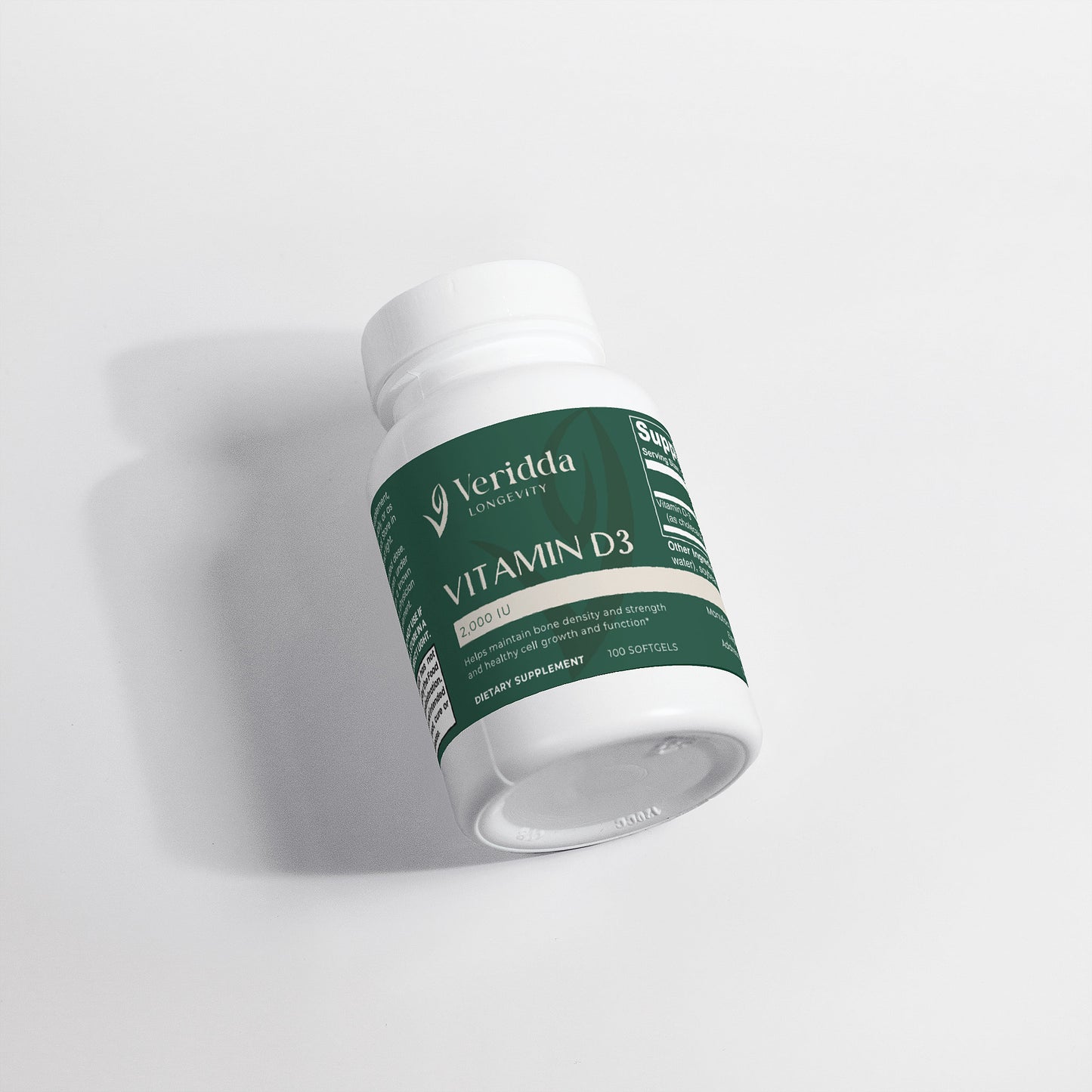 Vitamin D3 IU 2000