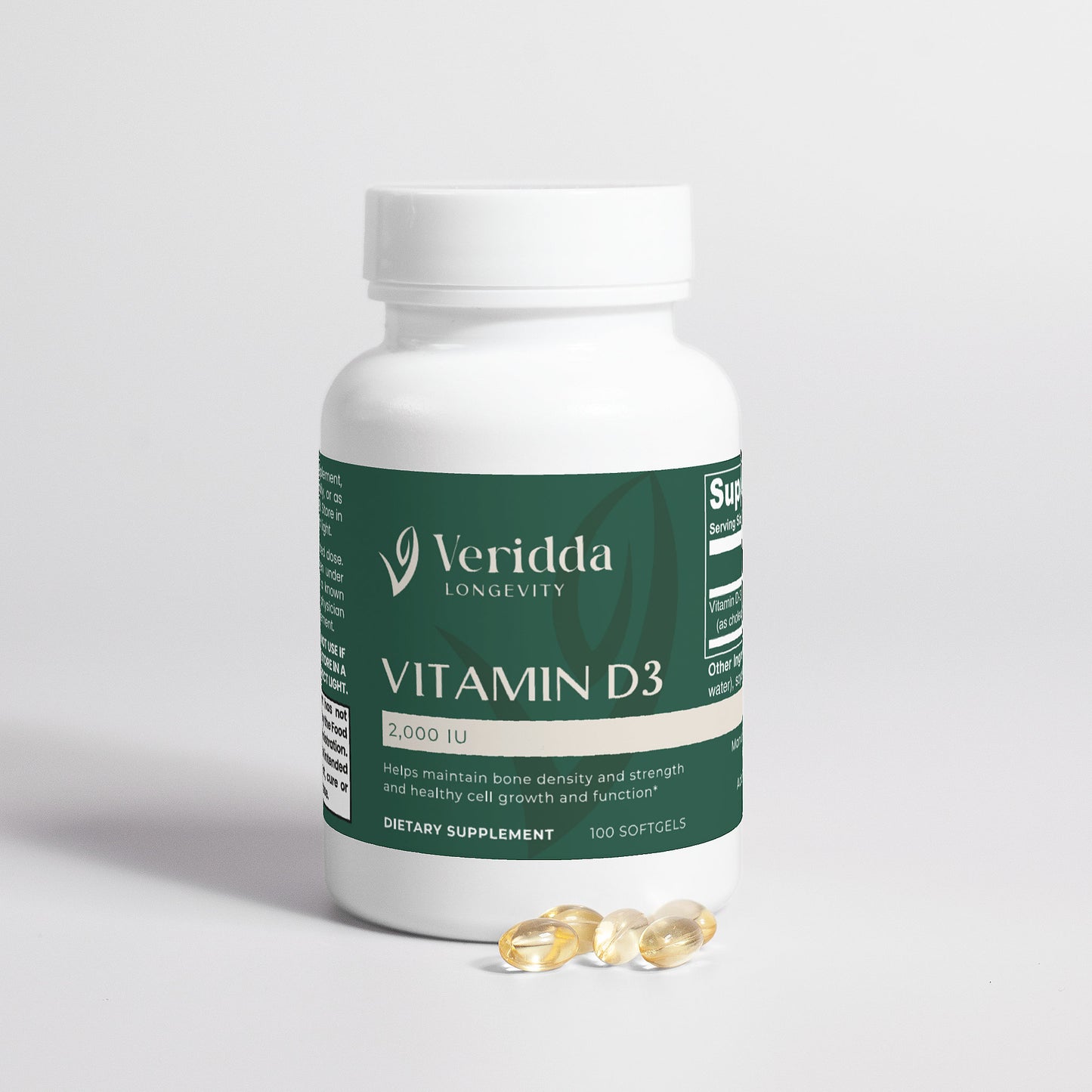 Vitamin D3 IU 2000