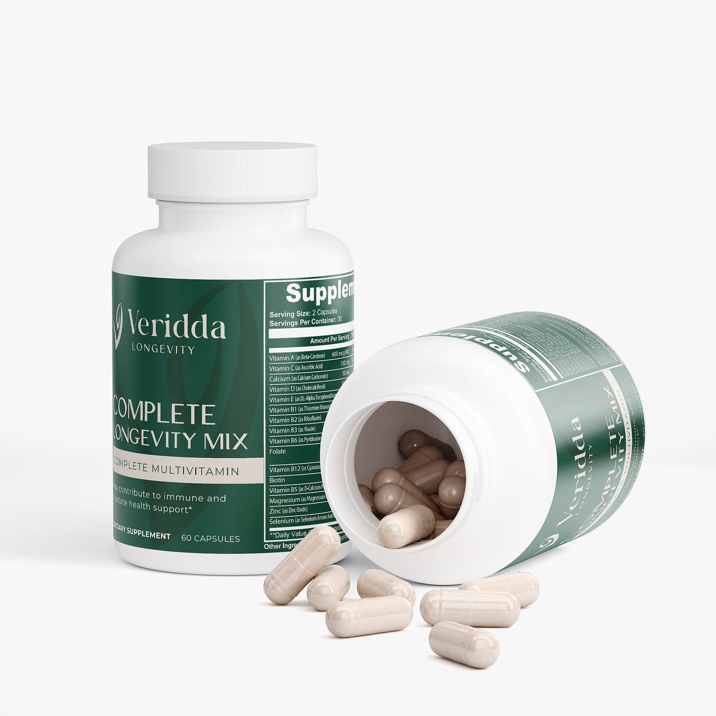 Complete Longevity Mix - Multivitamin with Vitamin B Complex