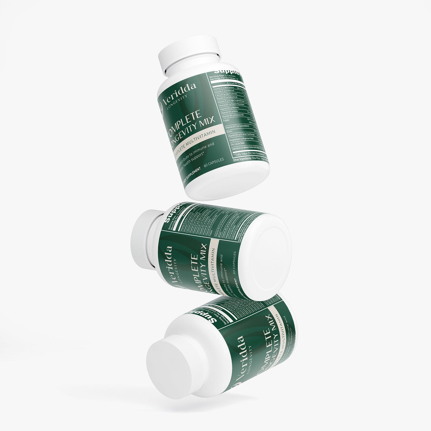 Complete Longevity Mix - Multivitamin with Vitamin B Complex