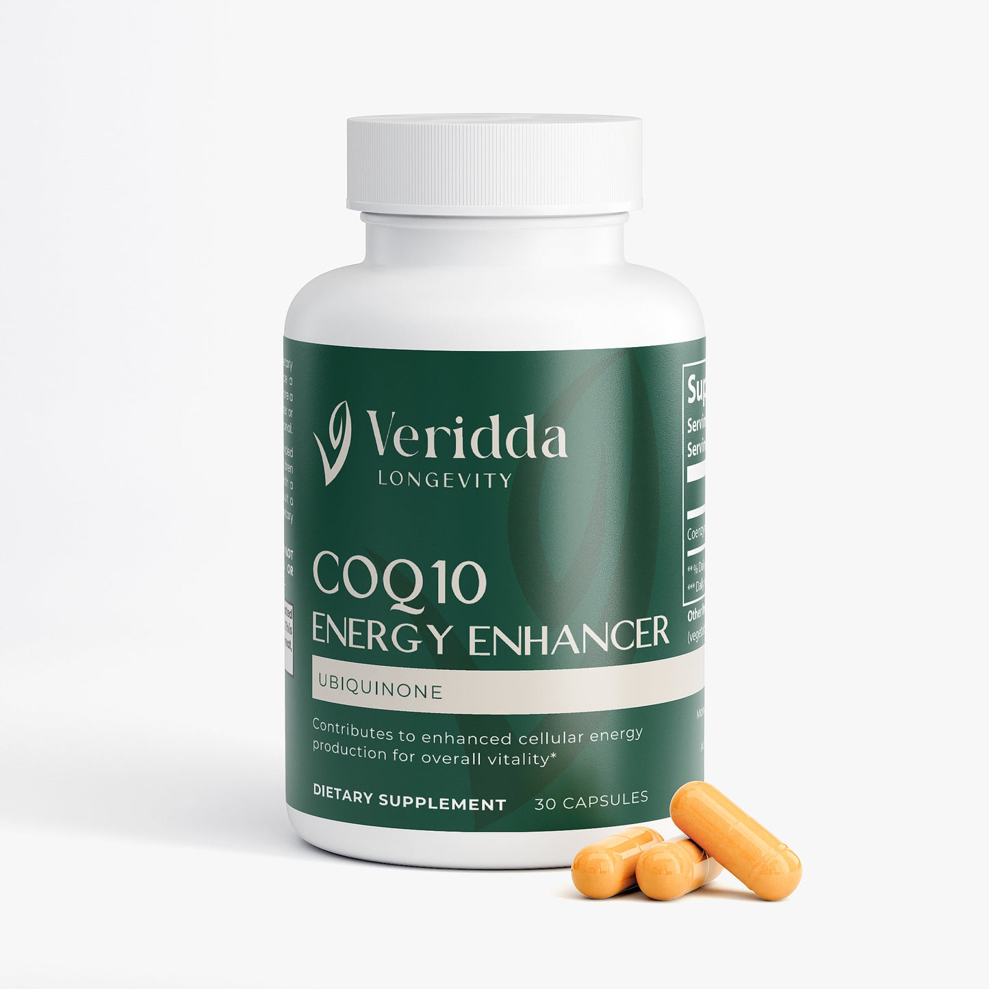 CoQ10 Ubiquinone Energy Enhancer