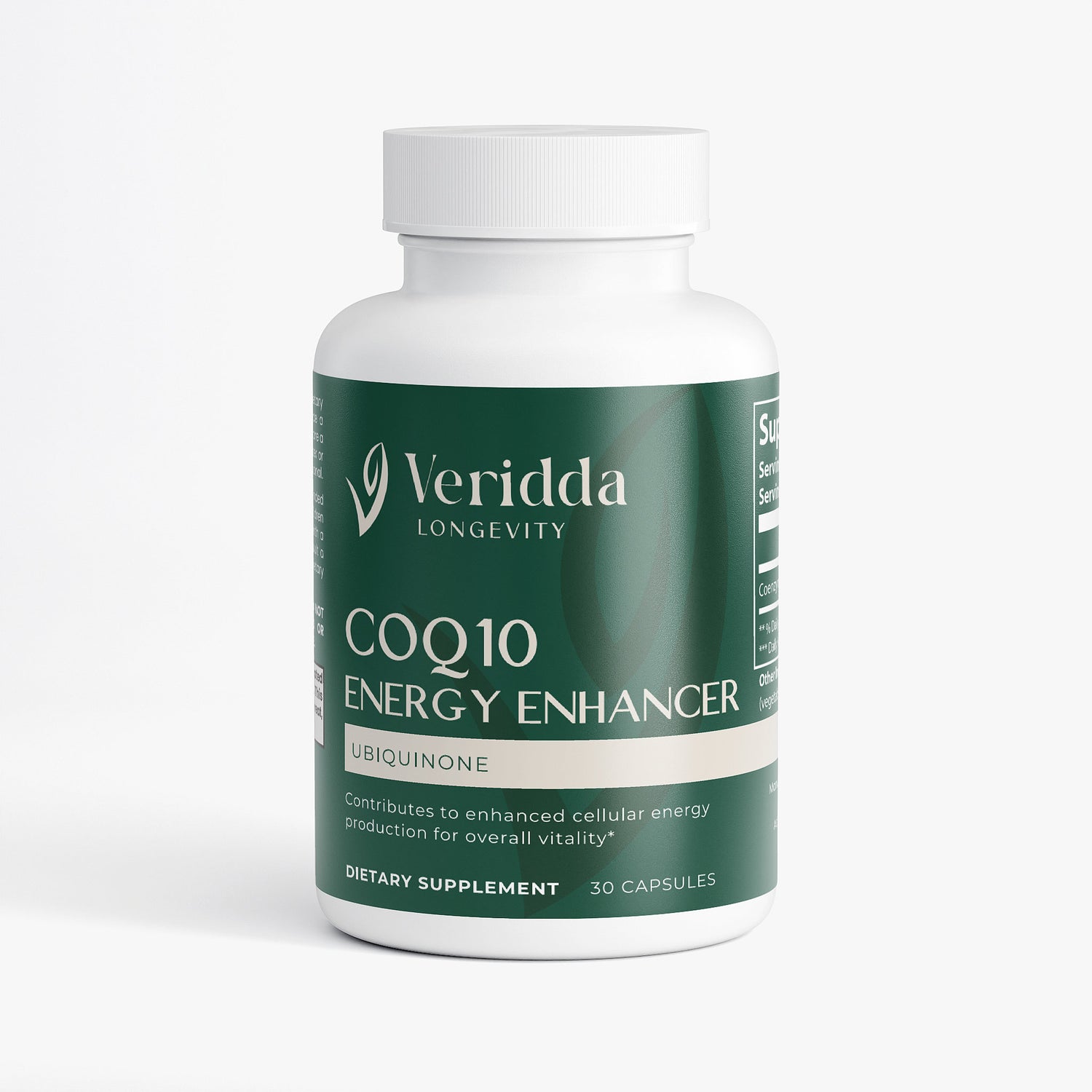 CoQ10 Ubiquinone Energy Enhancer