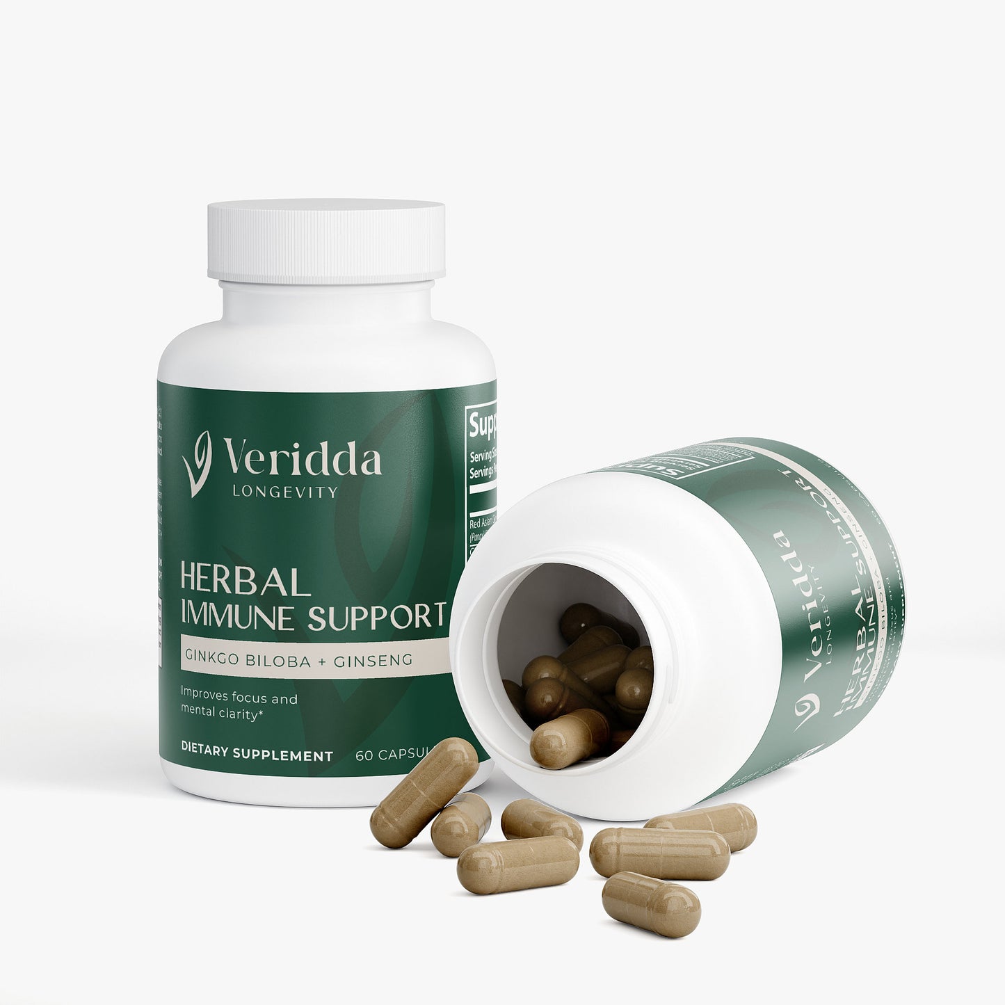 Herbal Immune Support - Ginkgo Biloba