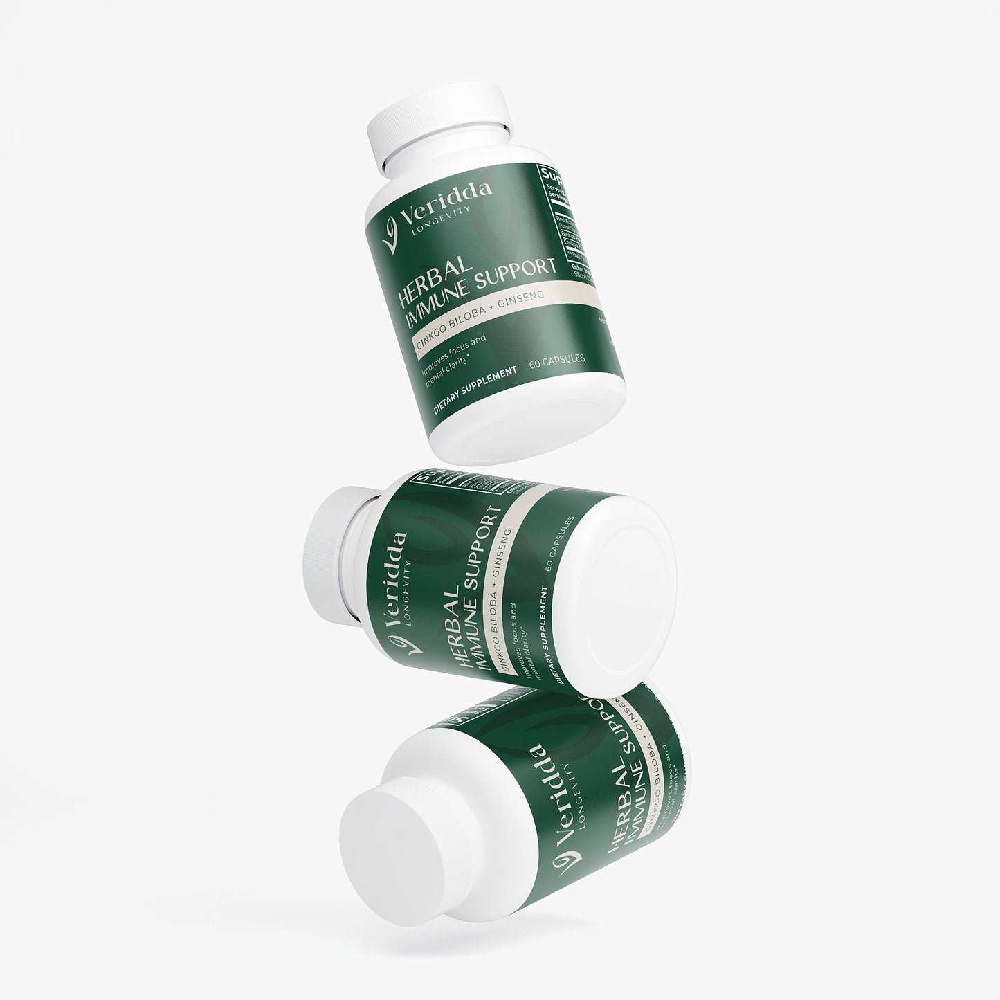 Herbal Immune Support - Ginkgo Biloba