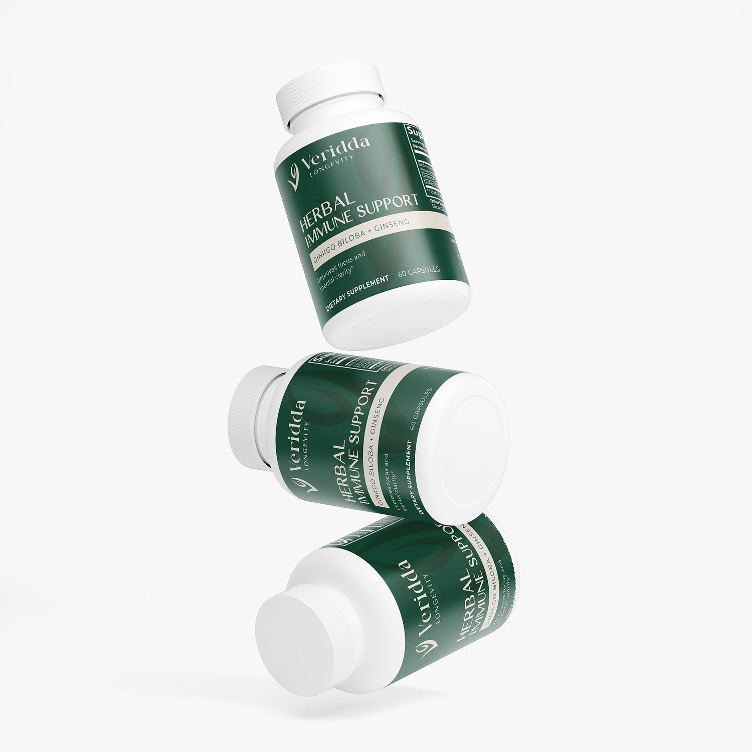 Herbal Immune Support - Ginkgo Biloba