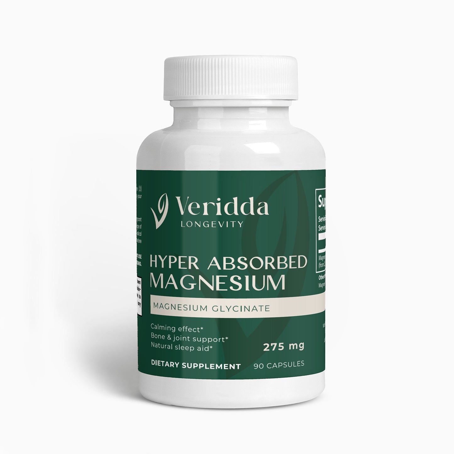 Hyper Absorbed  Magnesium - Magnesium Glycinate
