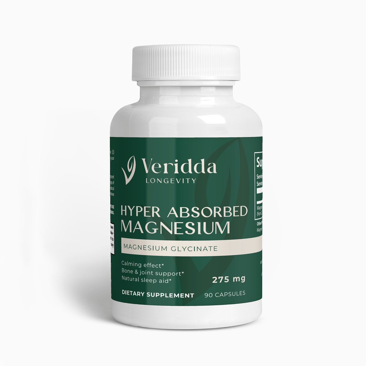 Hyper Absorbed  Magnesium - Magnesium Glycinate
