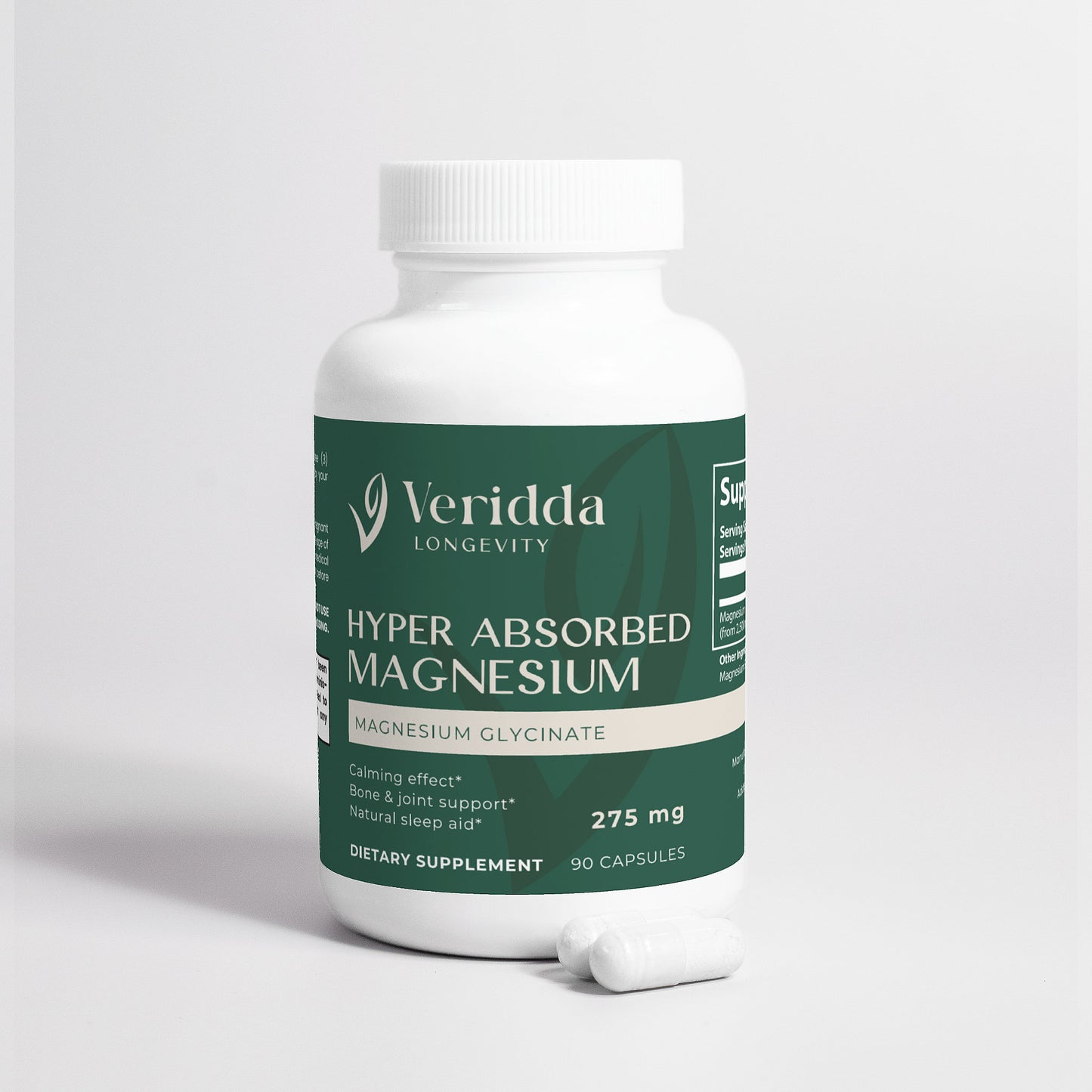 Hyper Absorbed  Magnesium - Magnesium Glycinate