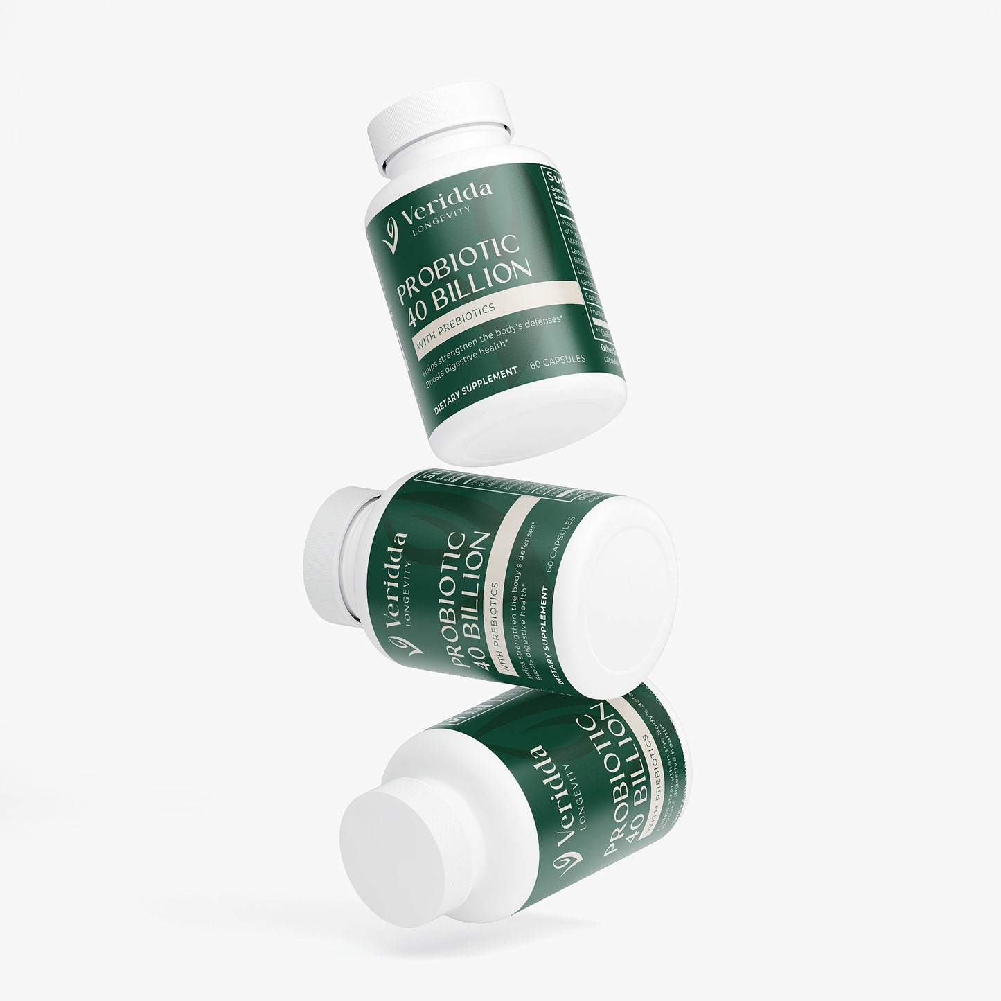 Probiotic 40 Billion with Prebiotics