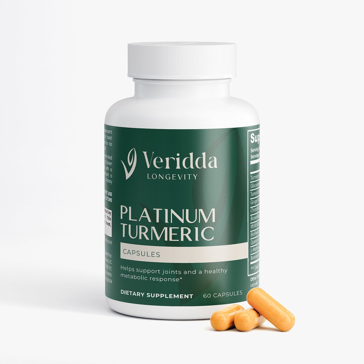 Platinum Turmeric Blend with Glucosamine and Boswellia