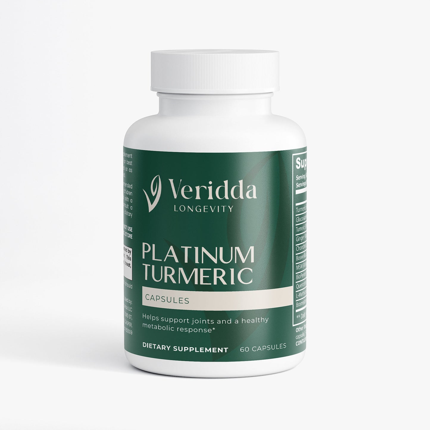 Platinum Turmeric Blend with Glucosamine and Boswellia
