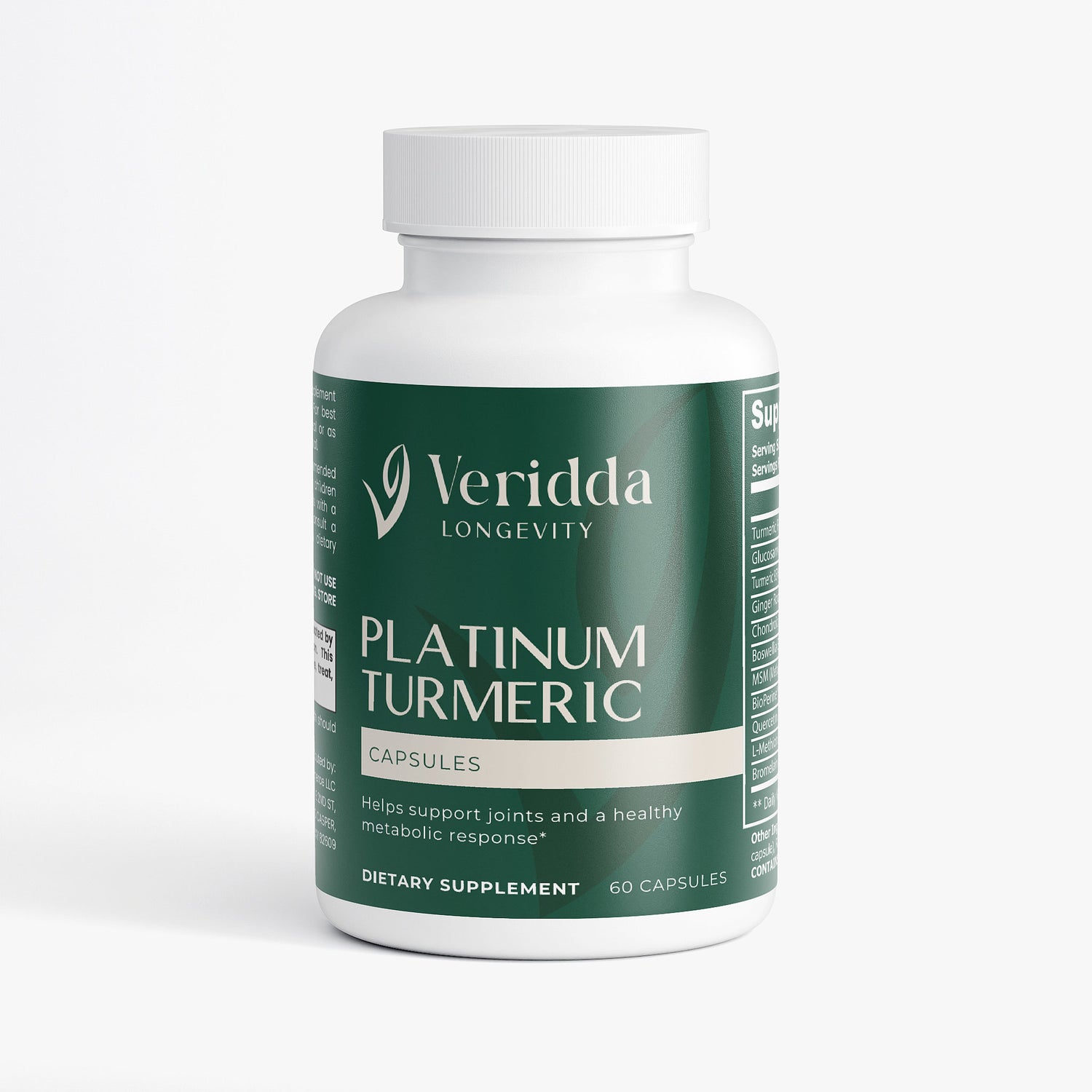 Platinum Turmeric Blend with Glucosamine and Boswellia
