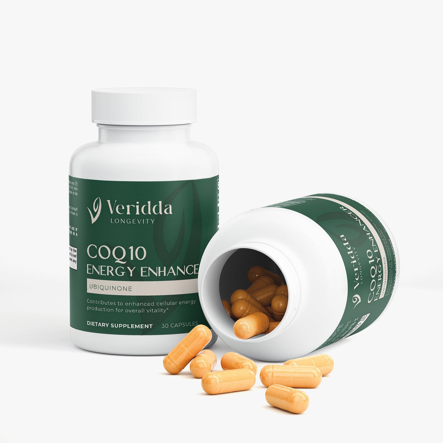 CoQ10 200 mg – Heart Health, Energy & Antioxidant Support