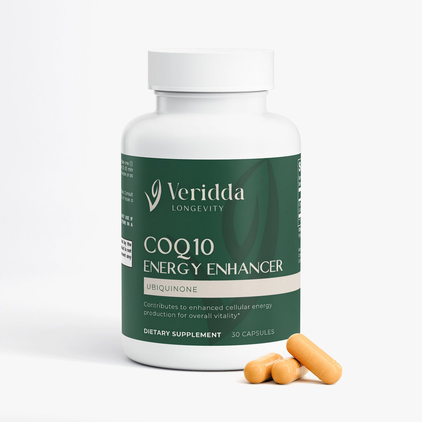 CoQ10 200 mg – Heart Health, Energy & Antioxidant Support