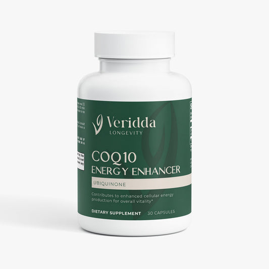 CoQ10 200 mg – Heart Health, Energy & Antioxidant Support