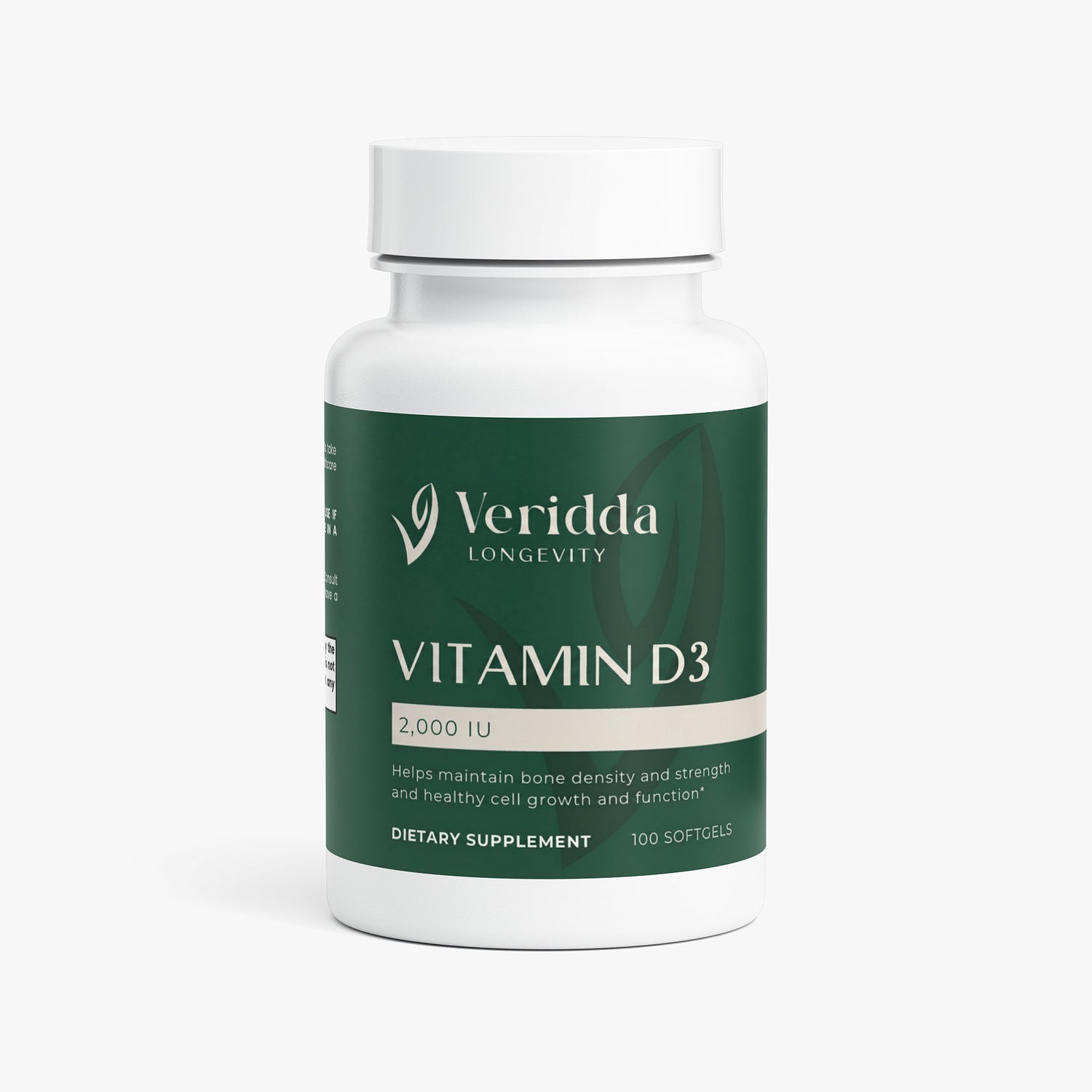 Vitamin D3 2000 IU – Daily Bone, Muscle & Energy Support