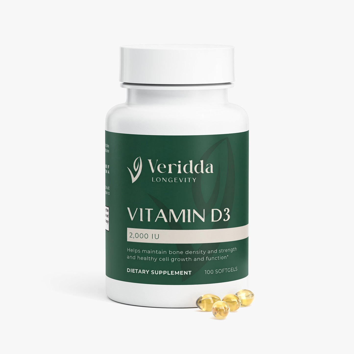 Vitamin D3 2000 IU – Daily Bone, Muscle & Energy Support