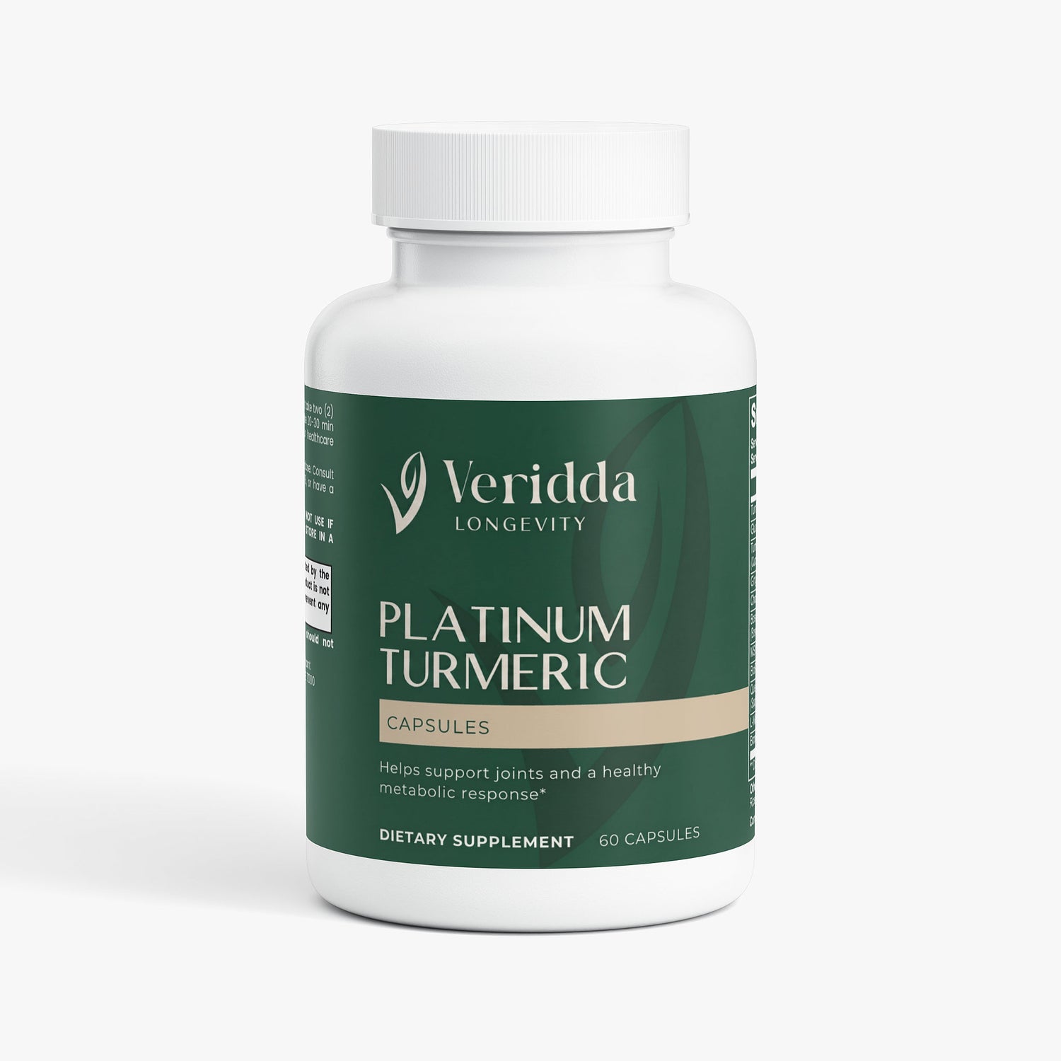 Platinum Turmeric Blend – Anti-Inflammation & Joint Support