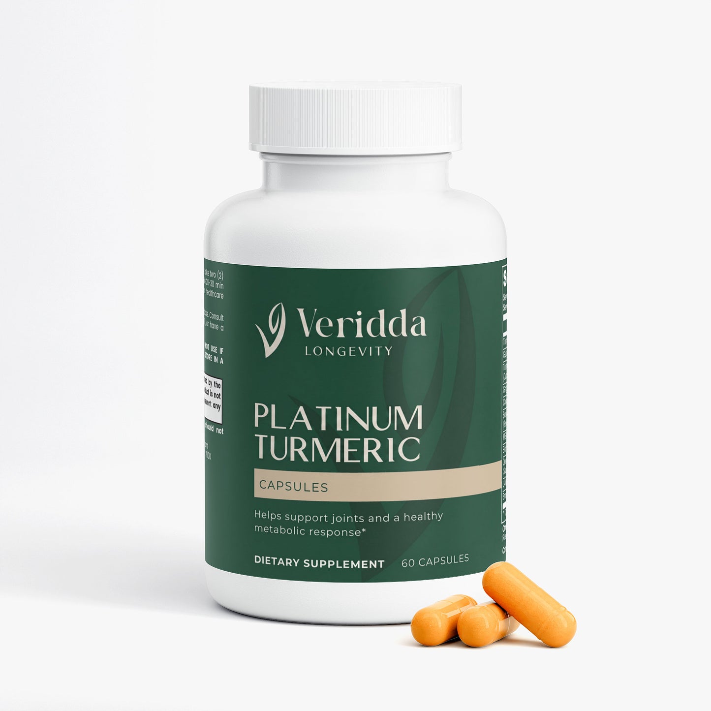 Platinum Turmeric Blend – Anti-Inflammation & Joint Support