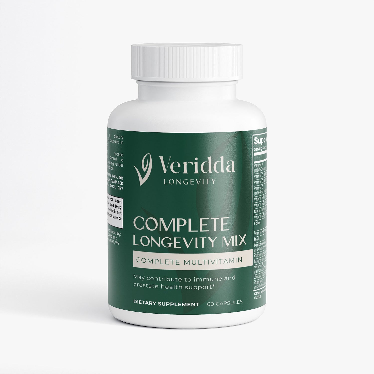 Complete Longevity Mix – Advanced Daily Multivitamin for Adults