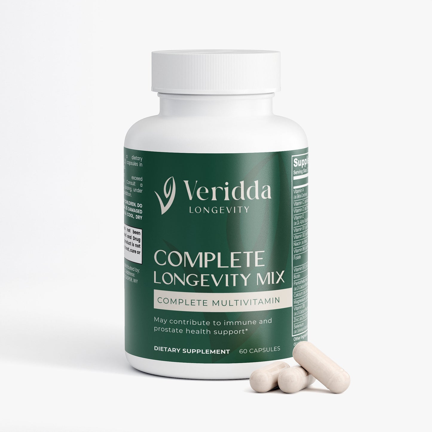 Complete Longevity Mix – Advanced Daily Multivitamin for Adults