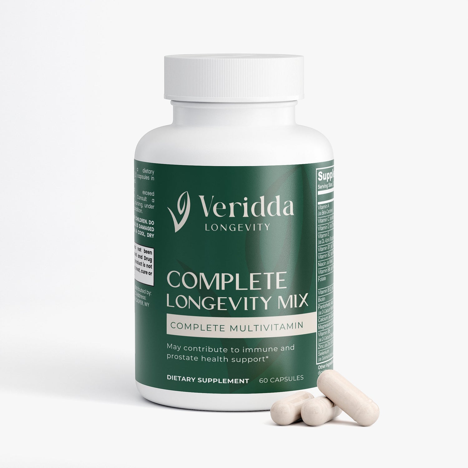 Complete Longevity Mix – Advanced Daily Multivitamin for Adults