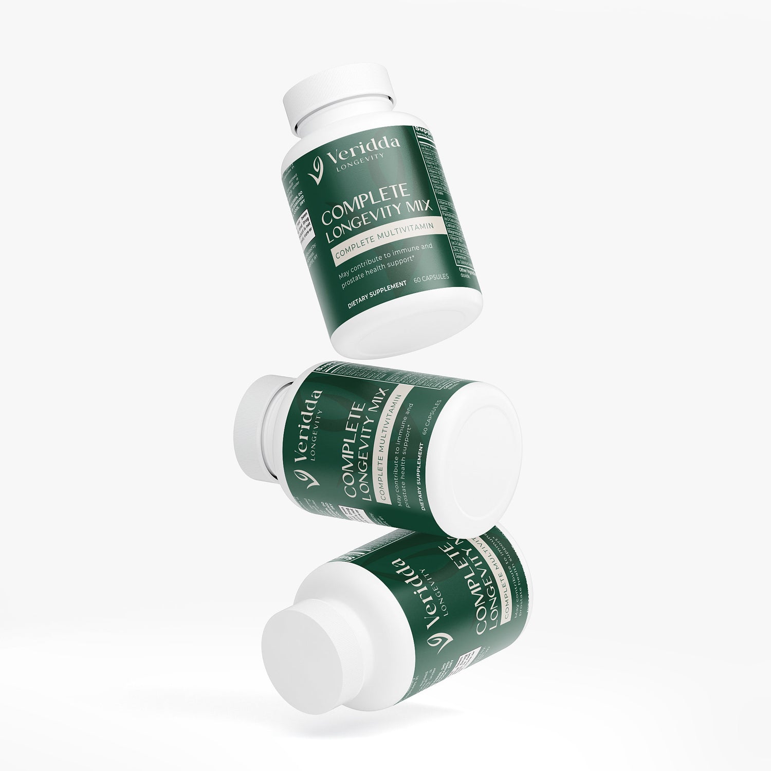 Complete Longevity Mix – Advanced Daily Multivitamin for Adults