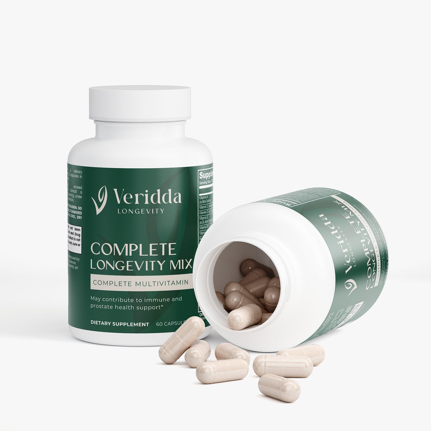 Complete Longevity Mix – Advanced Daily Multivitamin for Adults