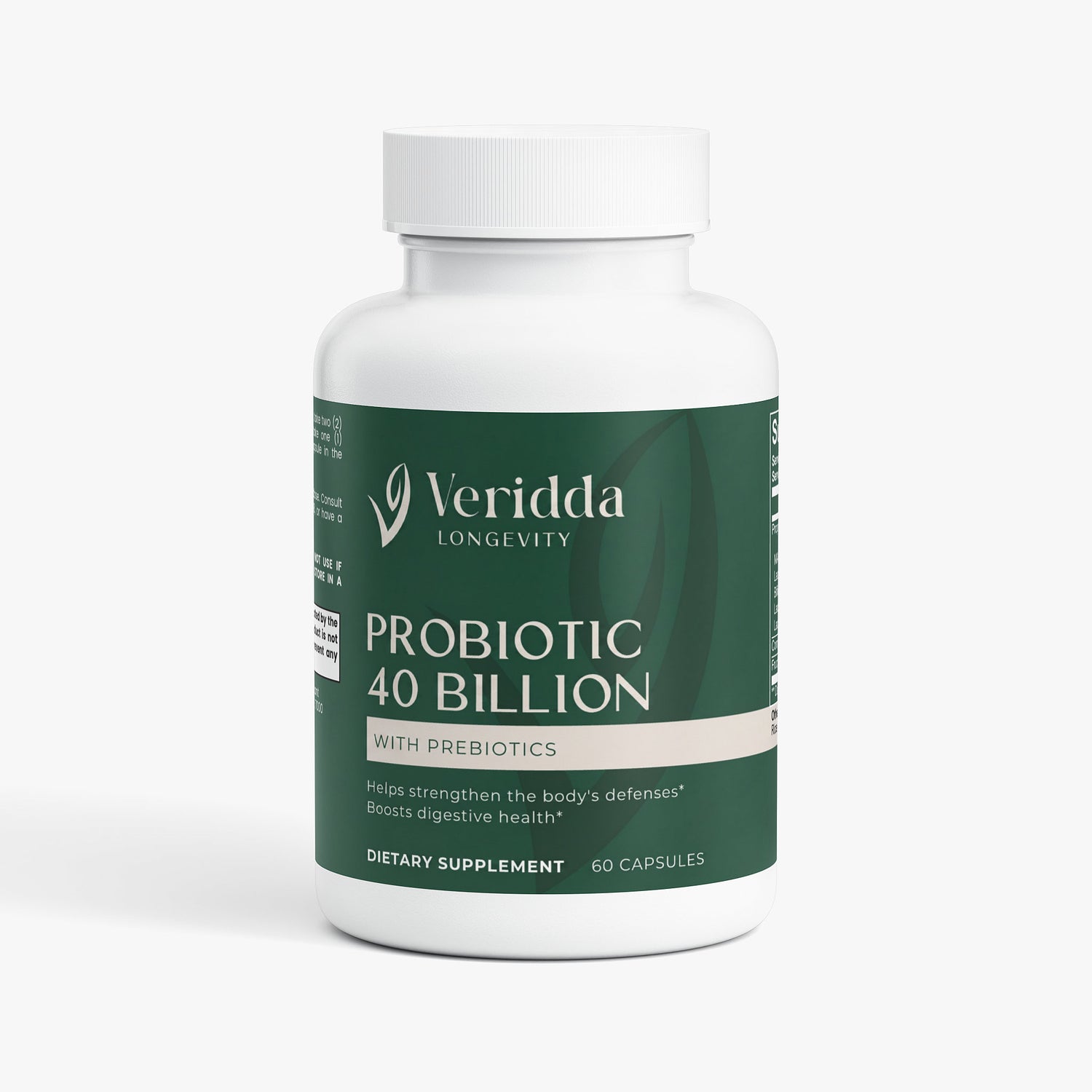Probiotic 40 Billion – Advanced Daily Gut & Digestive Support