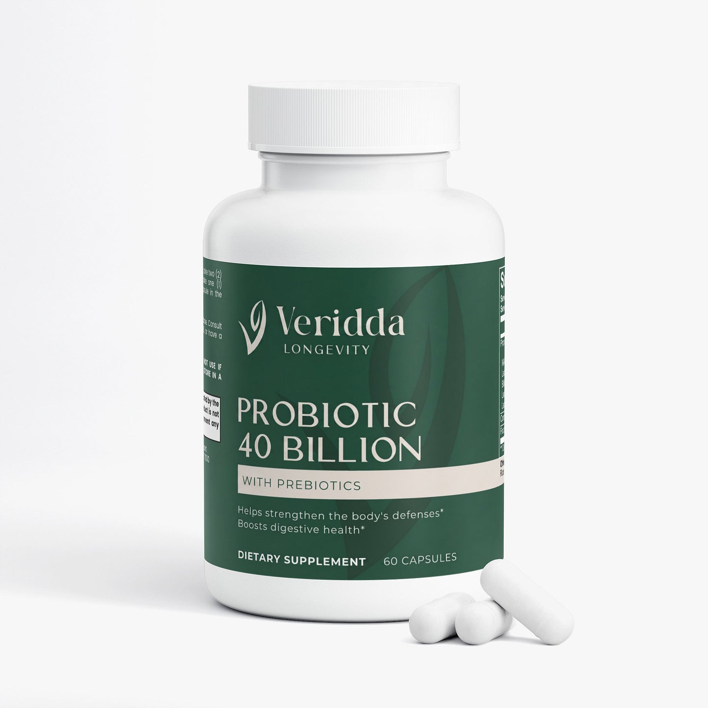 Probiotic 40 Billion – Advanced Daily Gut & Digestive Support