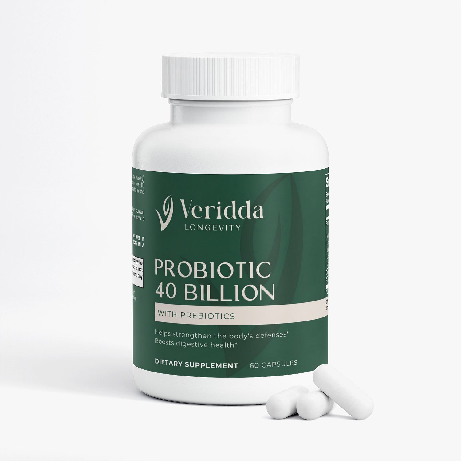 Probiotic 40 Billion – Advanced Daily Gut & Digestive Support