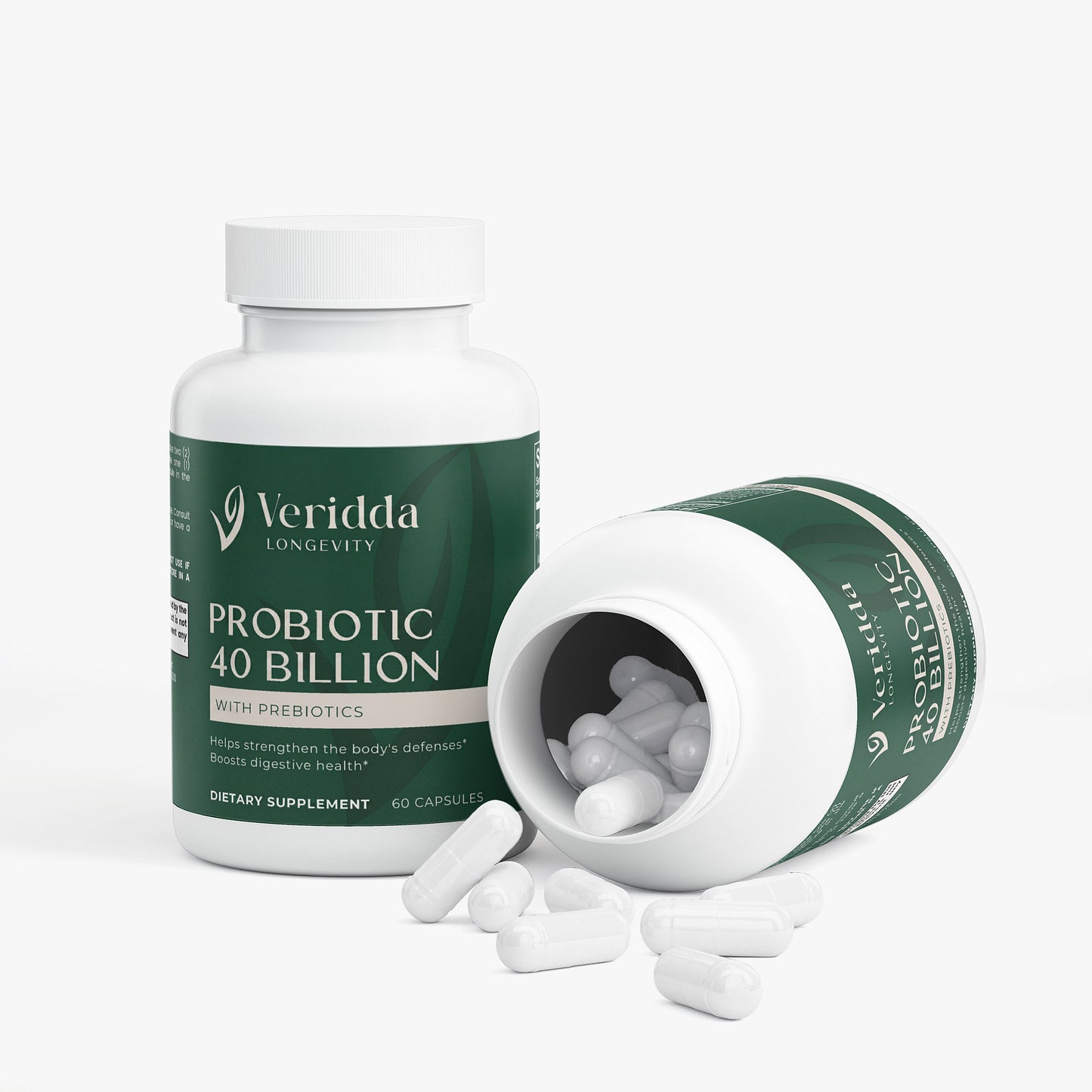 Probiotic 40 Billion – Advanced Daily Gut & Digestive Support