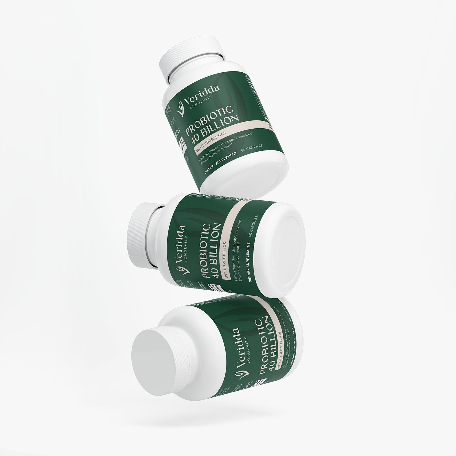 Probiotic 40 Billion – Advanced Daily Gut & Digestive Support