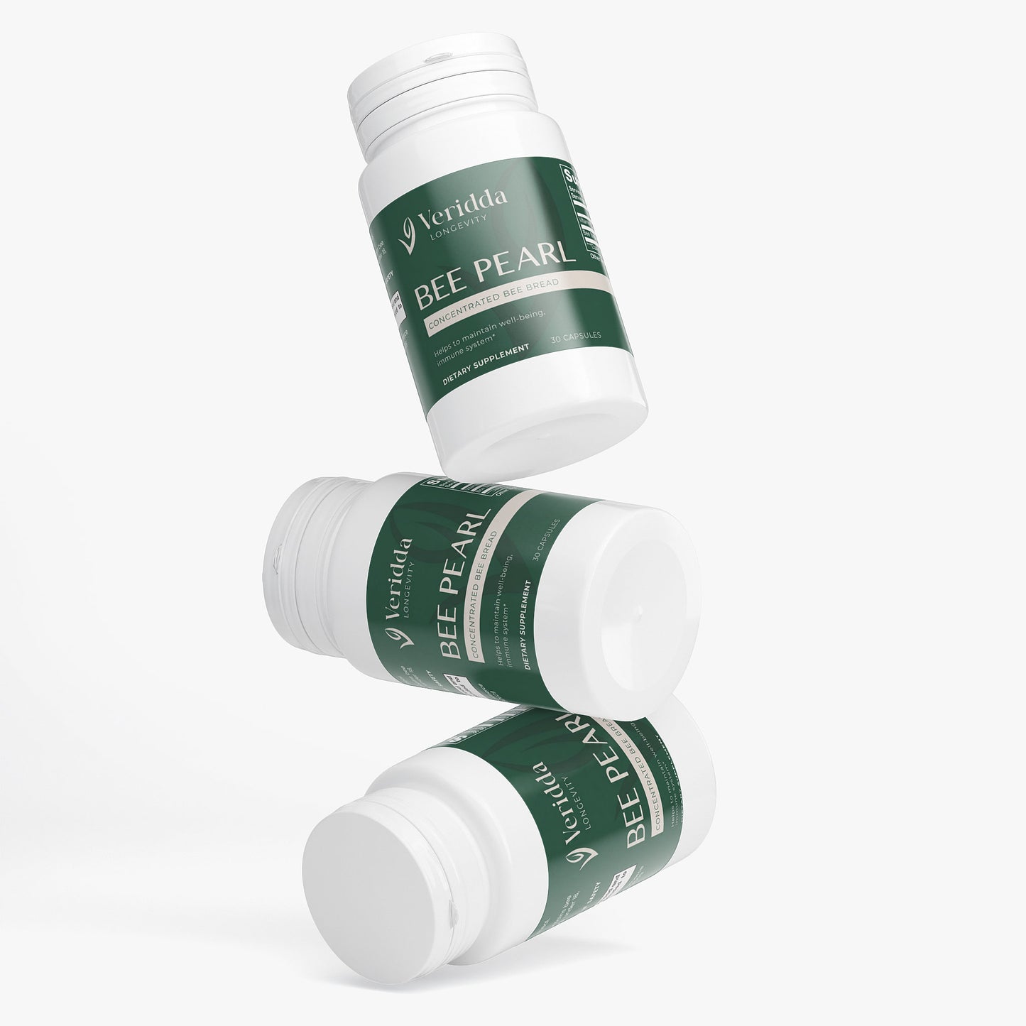 Bee Pearl Capsules – Natural Immunity & Vitality Supplement