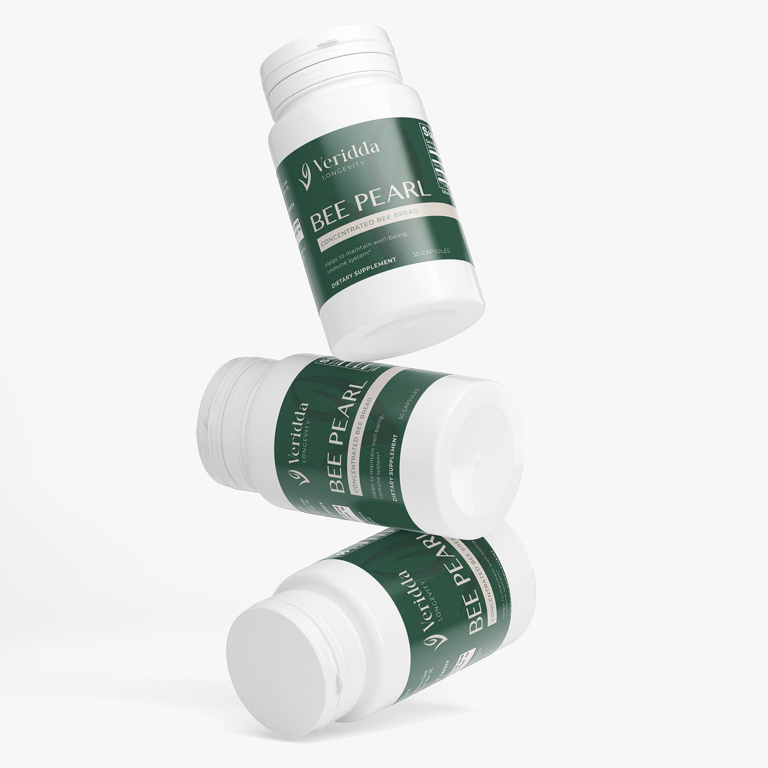 Bee Pearl Capsules – Natural Immunity & Vitality Supplement