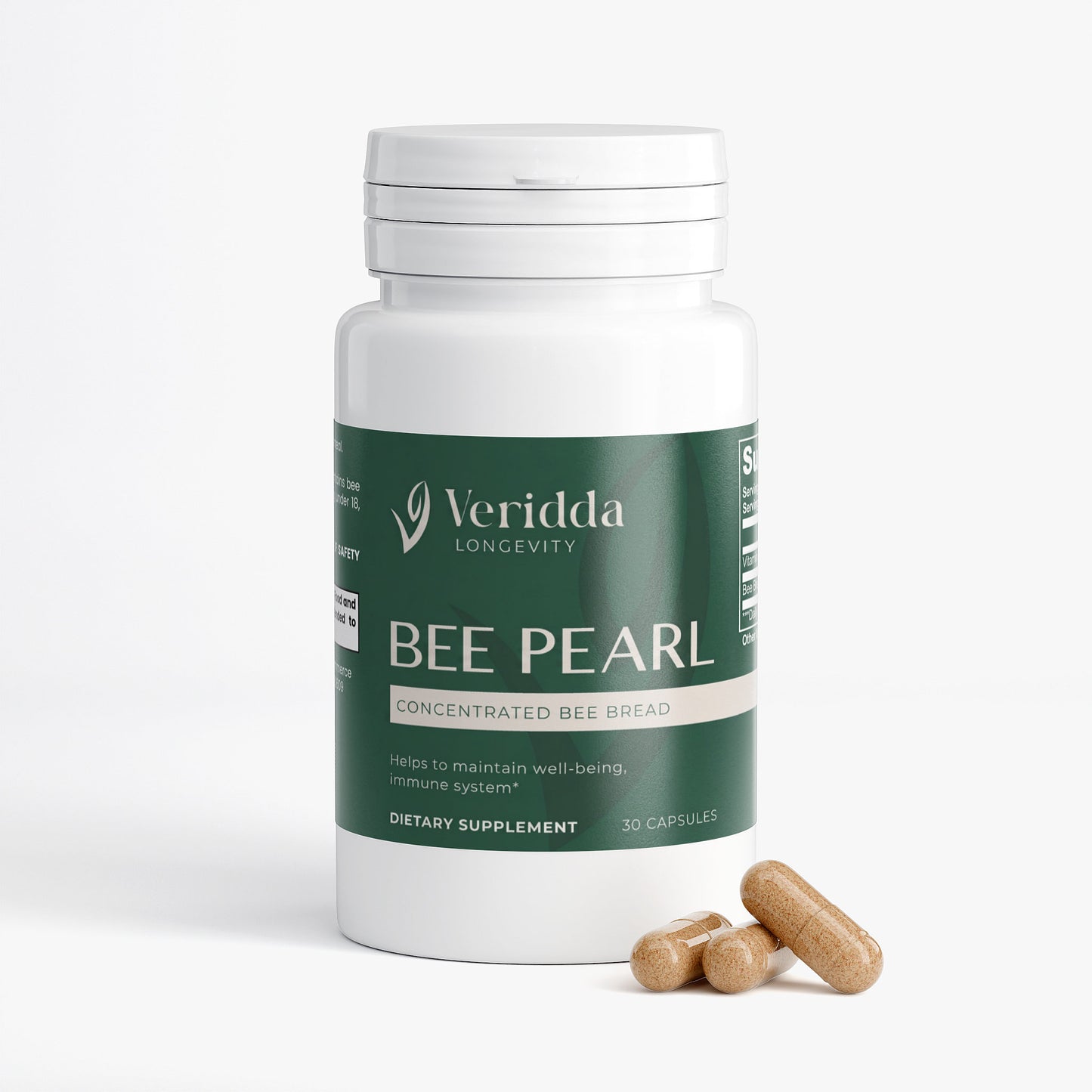 Bee Pearl Capsules – Natural Immunity & Vitality Supplement