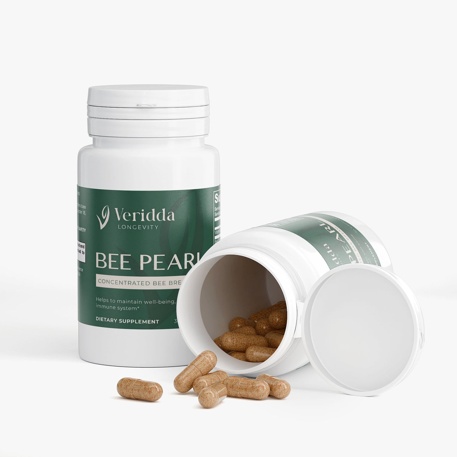 Bee Pearl Capsules – Natural Immunity & Vitality Supplement