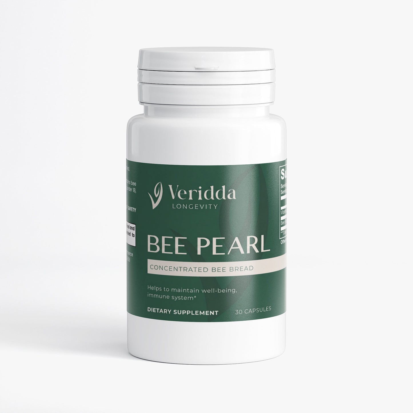 Bee Pearl Capsules – Natural Immunity & Vitality Supplement